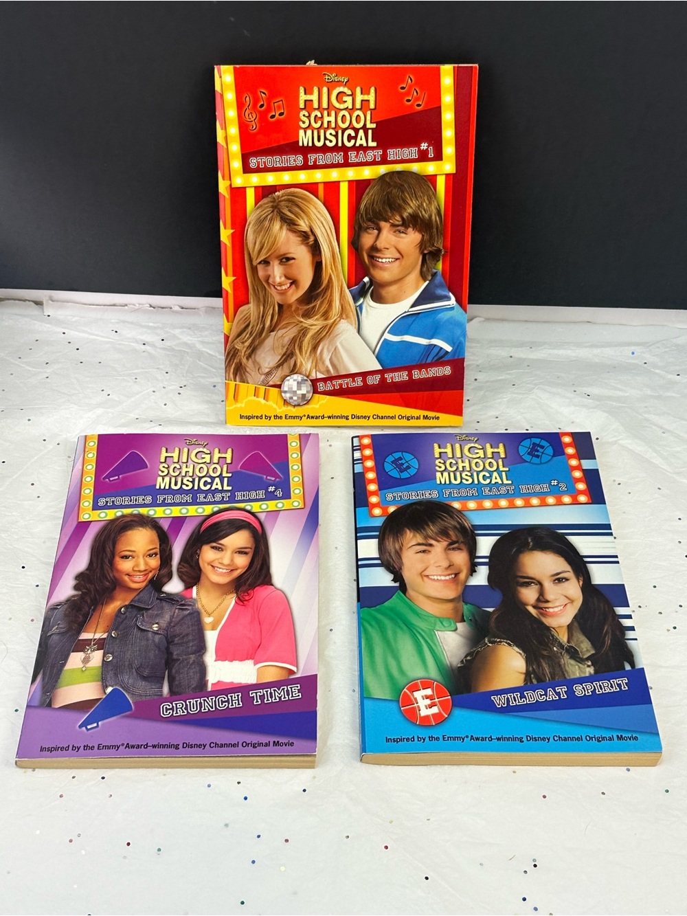 Disney High School Musical Chapter Book Set (3) from 2007